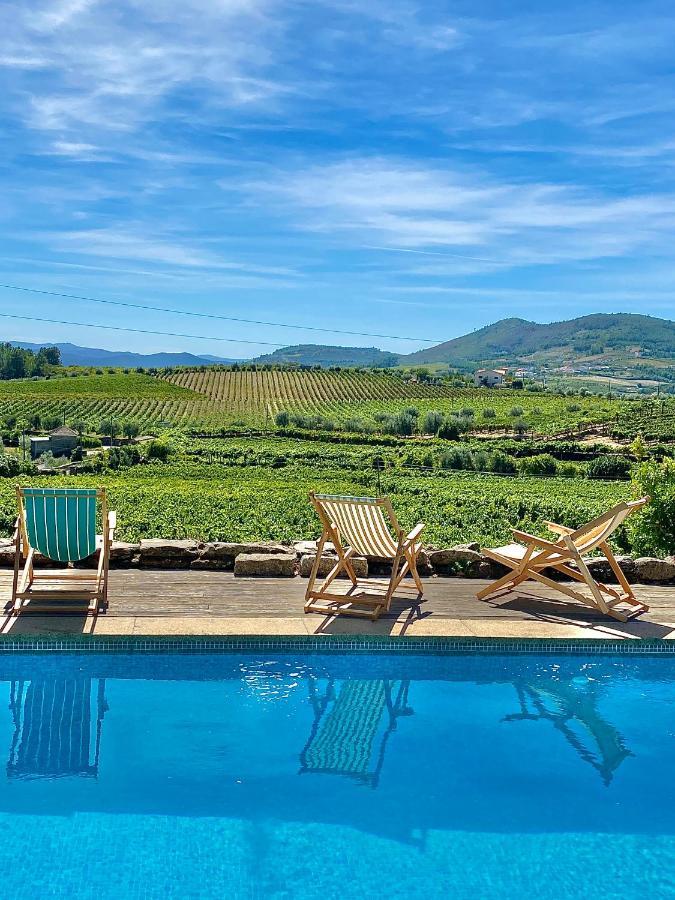 Casa dos Barros Winery Lodge by Vintage Theory Sabrosa Exterior foto