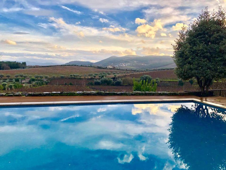 Casa dos Barros Winery Lodge by Vintage Theory Sabrosa Exterior foto